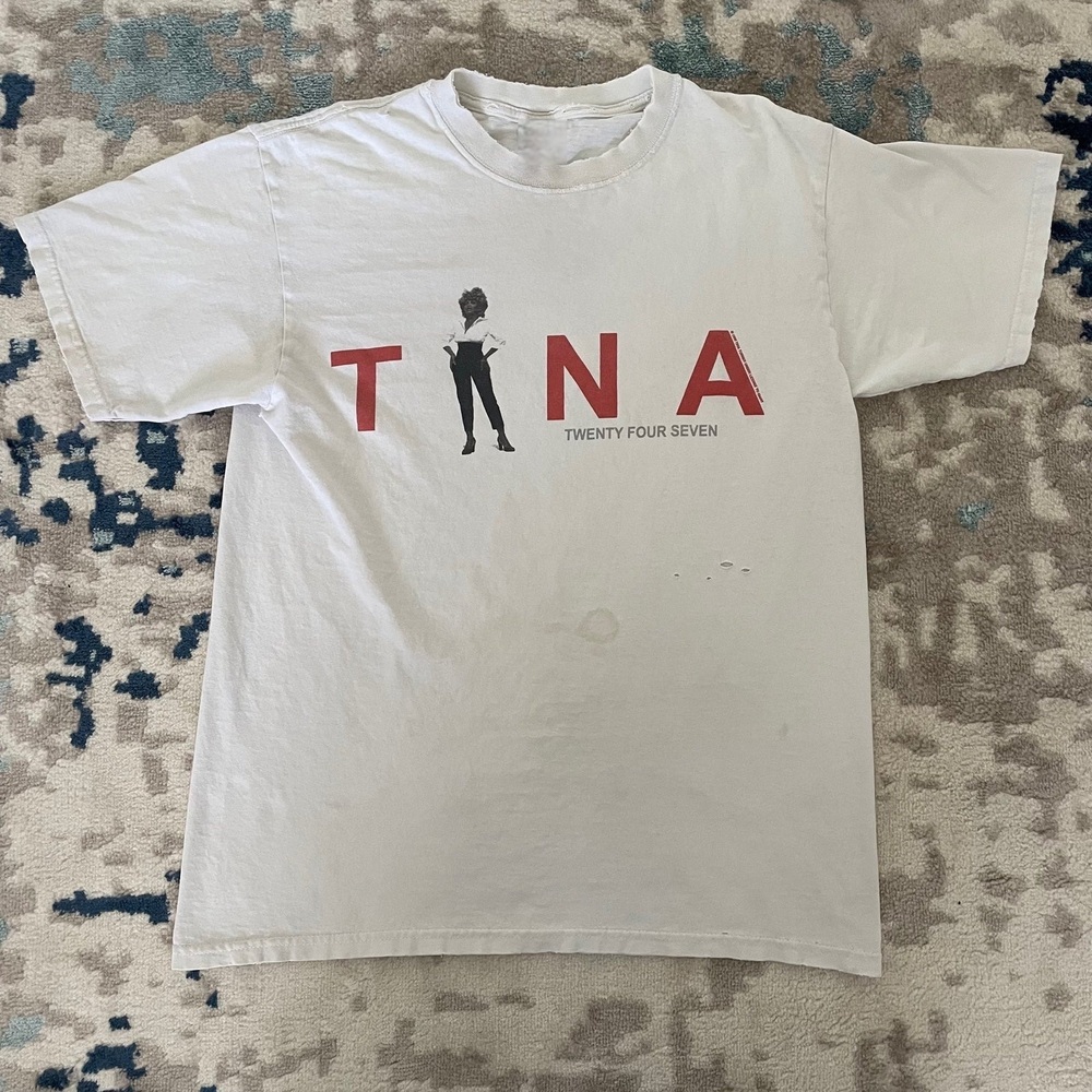 1999 Tina Turner Tour Shirt T-shirts